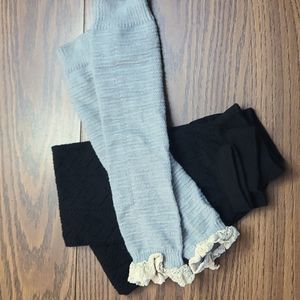 2 LEG WARMERS